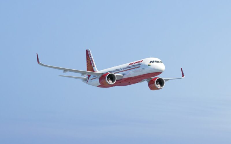 Air India A320neo aircraft