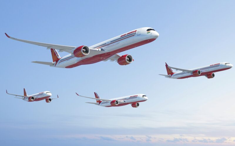 Air India Airbus aircraft