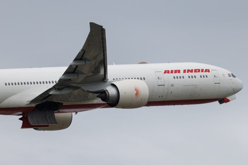 Air India Boeing 777 aircraft