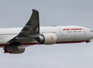 Air India Boeing 777 aircraft