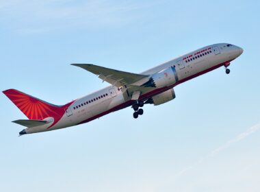 Air India's Boeing 787 suffered a burst tire upon takeoff from Delhi, India