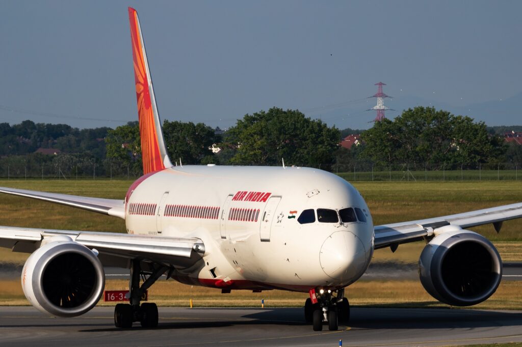 Air India is looking to order a wide variety of aircraft including the Airbus A320neo Boeing 737 MAX Boeing 777 and Boeing 787 jets