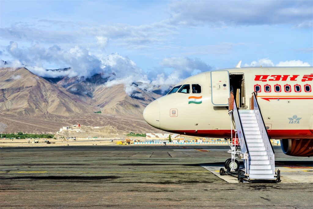 Air India a320 aircraft