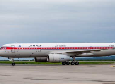 Air Koryo returned to Russia, operating a flight to Vladivostok