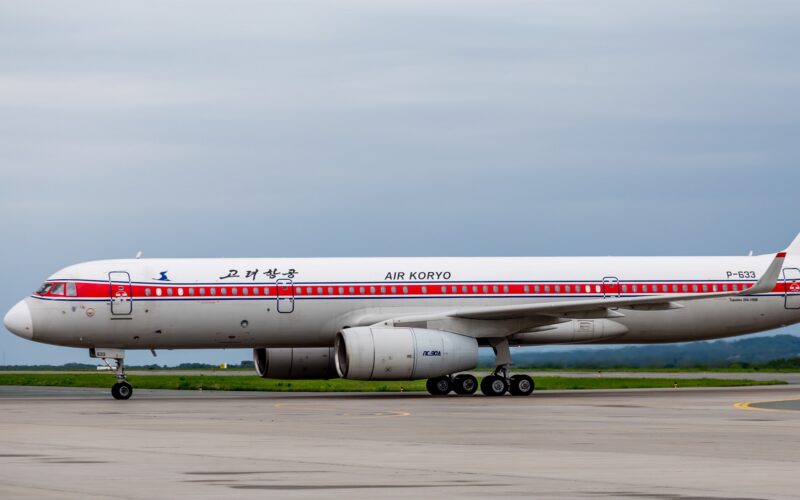 Air Koryo returned to Russia operating a flight to Vladivostok