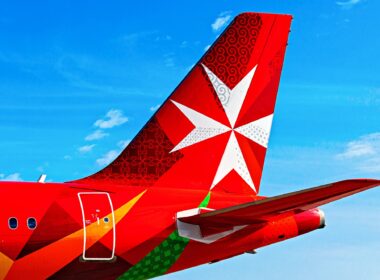 Air Malta tail