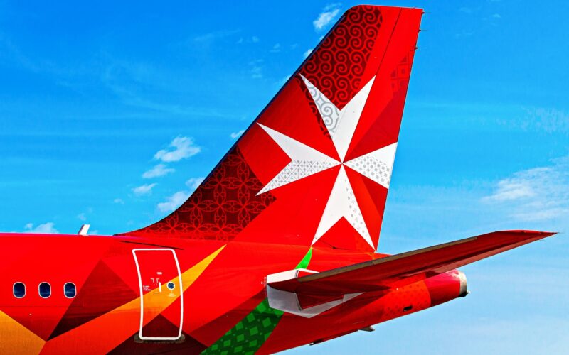 Air Malta tail