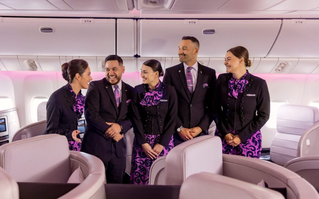 Air NZ Uniform