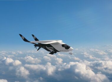 Air New Zealand Beta Aerospace ALIA electric aircraft