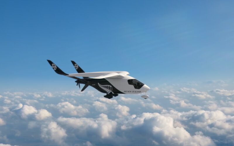 Air New Zealand Beta Aerospace ALIA electric aircraft