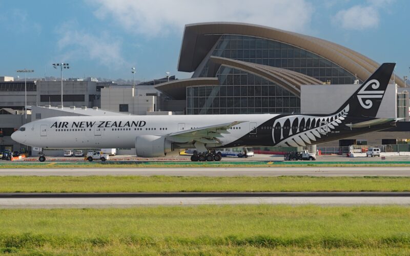 New Zealander investigators will look into the loss of control on the ground incident involving Air New Zealand Boeing 777