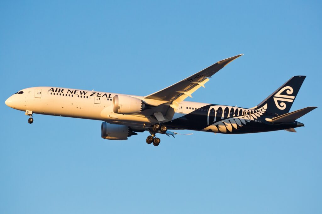 Air New Zealand Boeing 787