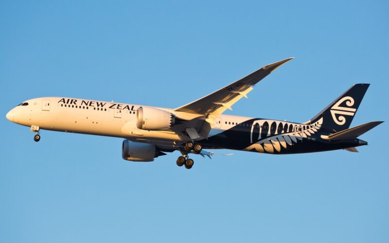 Air New Zealand Boeing 787