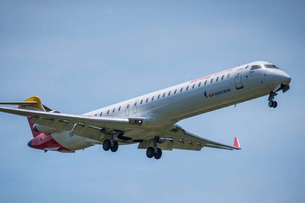 Air Nostrum Bombardier CRJ 1000