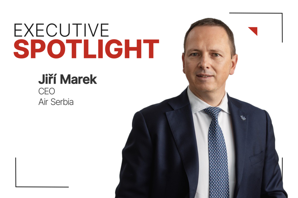 Air Serbia CEO Jiri Marek