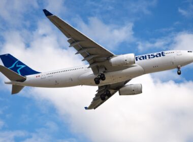 Air Transat A330-200 C-GTSZ