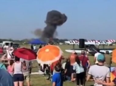 Air show crash Hungary