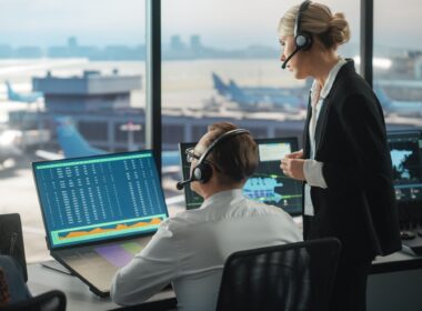 Air traffic controllers