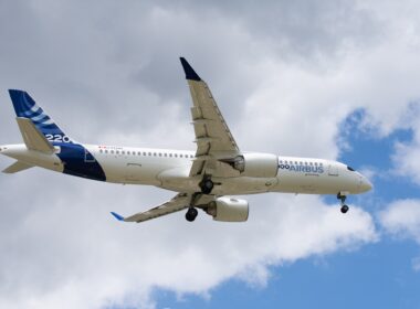 GE Aerospace's executive indicated interest in providing a second option for the stretched Airbus A220-500