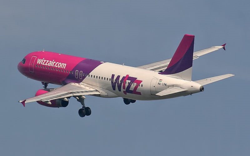 Airbus A320 232 Wizz Air HA LPM