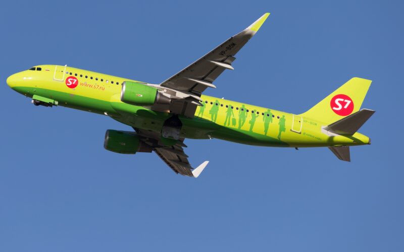 Airbus A320 S7 Airlines