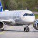 Airbus A320 aircraft of SAS Scandinavian Airlines