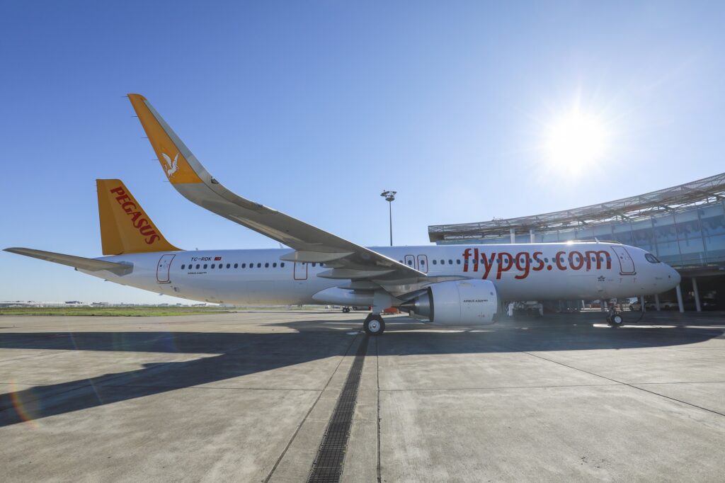 Airbus A321neo Pegasus Airlines