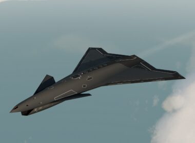 Airbus Wingman concept render