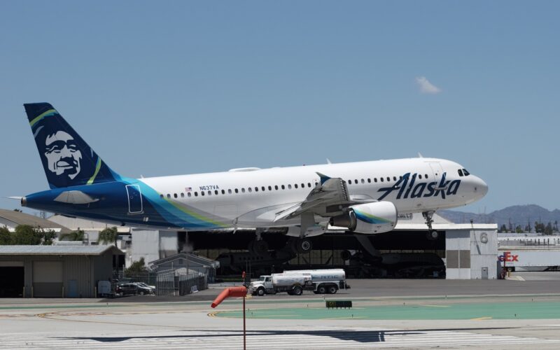 With Alaska Airlines final Airbus A320 scheduled to fly to VCV it marks the end of the types operations in the carriers fleet