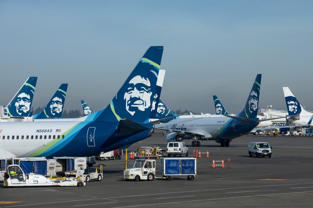 Despite a net loss of $142 million Alaska Airlines still repurchased $18 million of its own stock