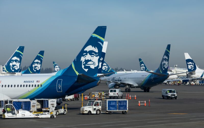 Despite a net loss of $142 million Alaska Airlines still repurchased $18 million of its own stock