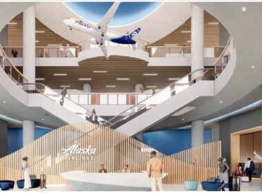 Alaska Airlines new facility