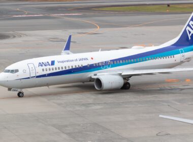 All Nippon Airways Boeing 737