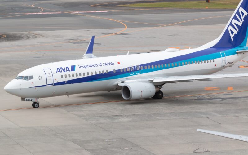 All Nippon Airways Boeing 737