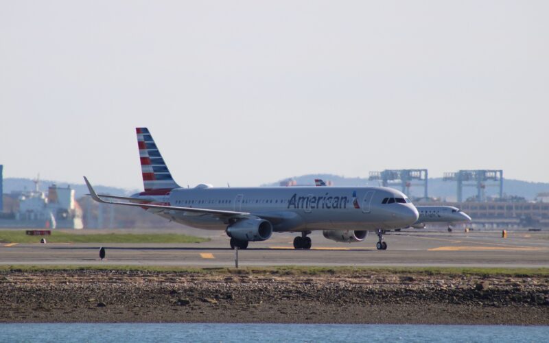 American Airlines A321 aircraft