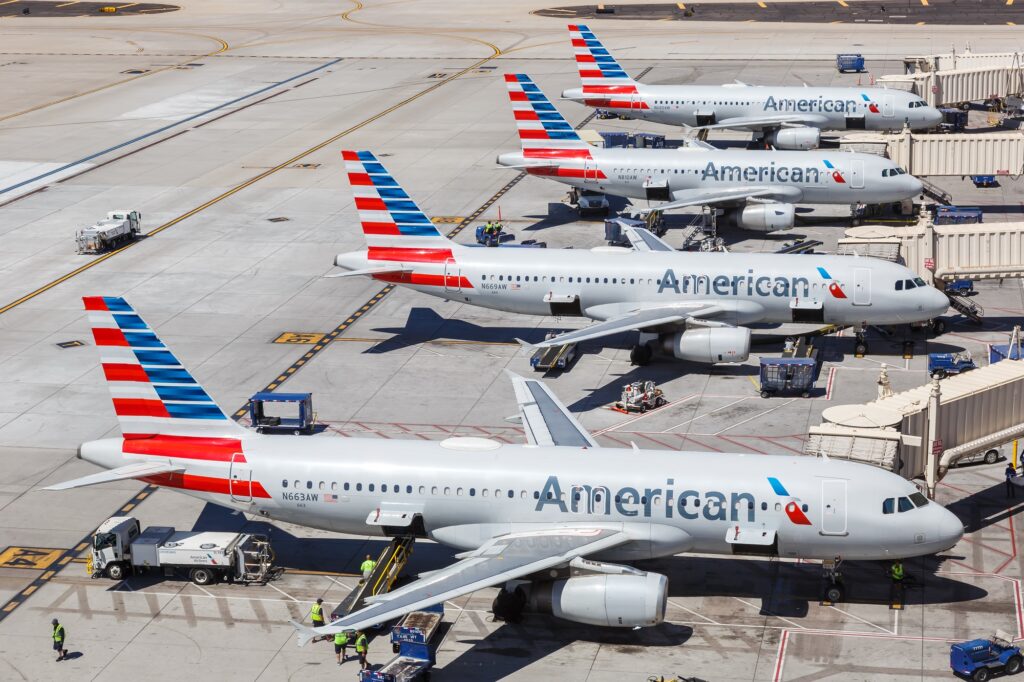 American Airlines and Airbus have partnered to retrofit new screens on the airlines Airbus A320ceo aircraft