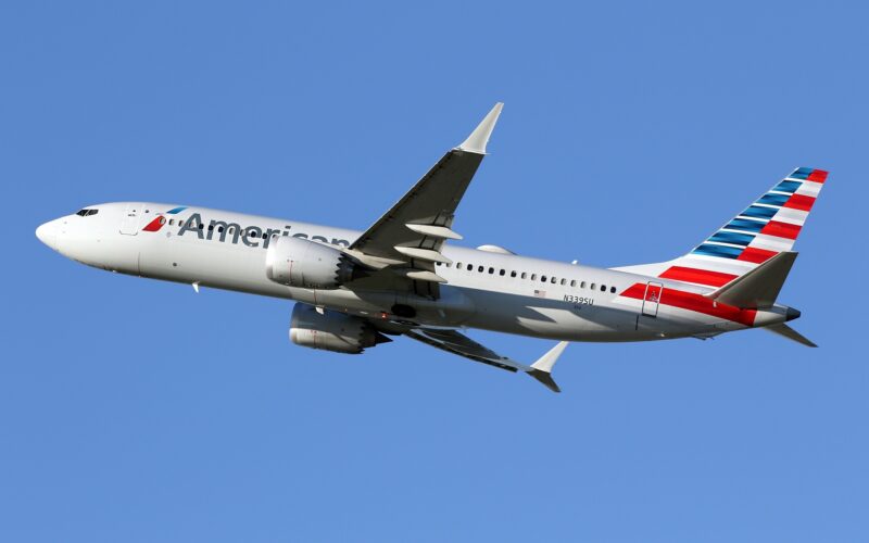 American Airlines Boeing 737 MAX 8