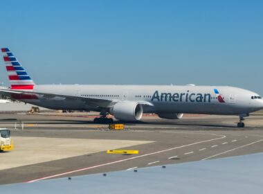 A Delta Air Lines Boeing 737 and American Airlines Boeing 777 almost collided on the runway at John F. Kennedy International Airport JFK