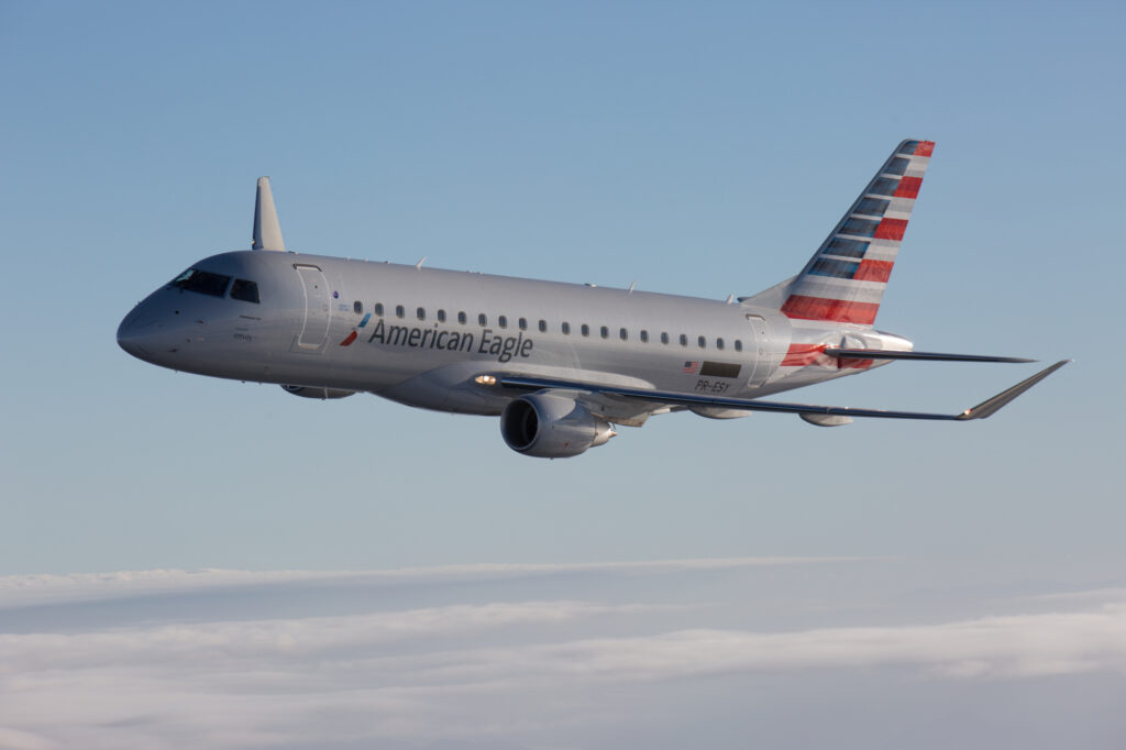 American Airlines Embraer E175