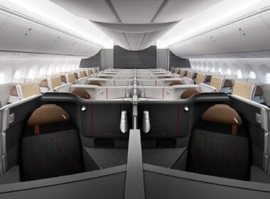 American Airlines Flagship Suite Preferred seat Boeing 787-9 777-300