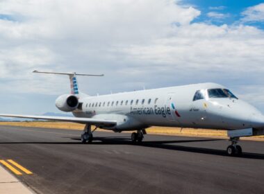 American Airlines Piedmont Embraer