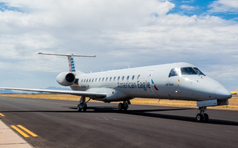 American Airlines Piedmont Embraer