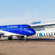 An Air Moldova Embraer aircraft in Chisinau Airport