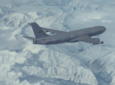 An Airbus A330 MRTT ordered by Canada