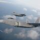 F-22, F-35 fly over Emerald Coast