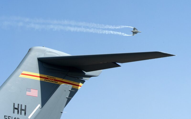 US Air Force participates in Aero India airshow