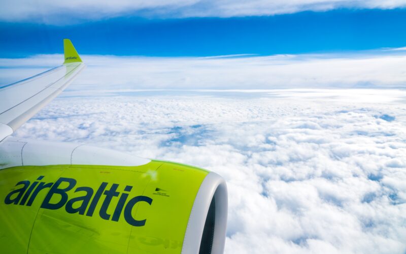 airBaltic is forced to wet lease another four aircraft due to issues with engine turnaround times at Pratt & Whitney facilities