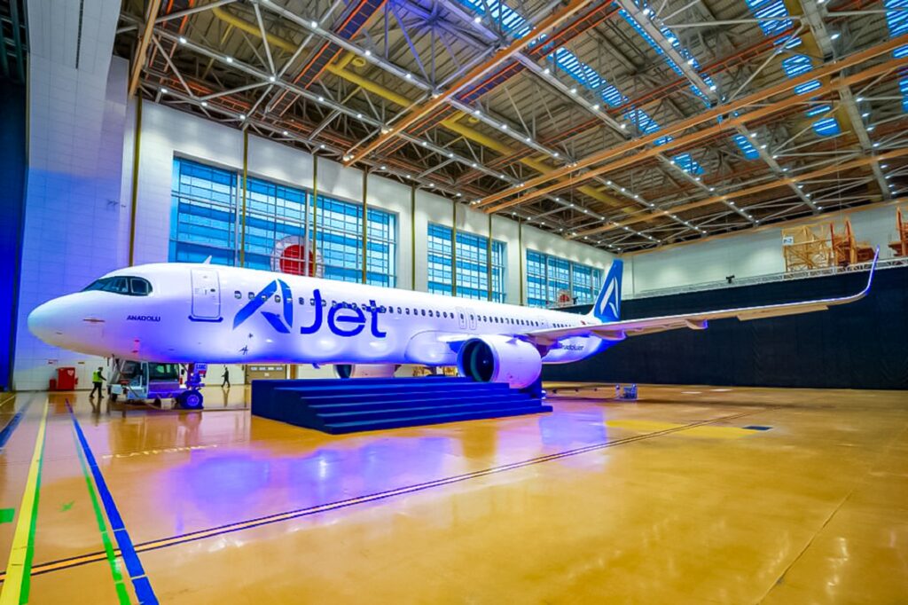 AnadoluJet rebranded as AJet