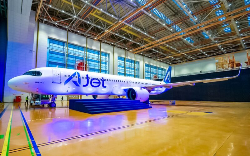 AnadoluJet rebranded as AJet