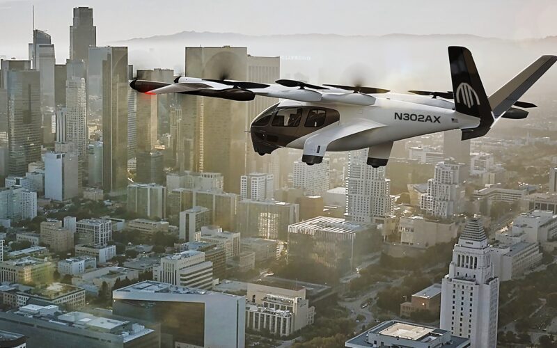 Archer Aviation eVTOL Los Angeles